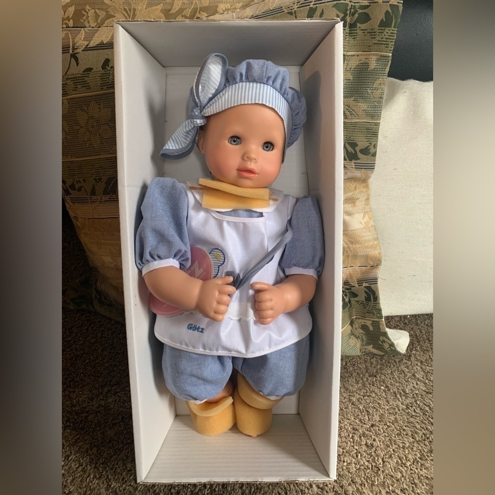 Gotz Blue Eyes Baby Doll